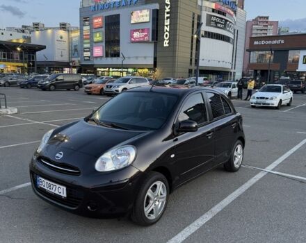 Черный Ниссан Микра, объемом двигателя 1.2 л и пробегом 181 тыс. км за 6700 $, фото 1 на Automoto.ua
