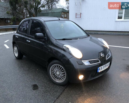 Черный Ниссан Микра, объемом двигателя 1.39 л и пробегом 159 тыс. км за 6800 $, фото 1 на Automoto.ua