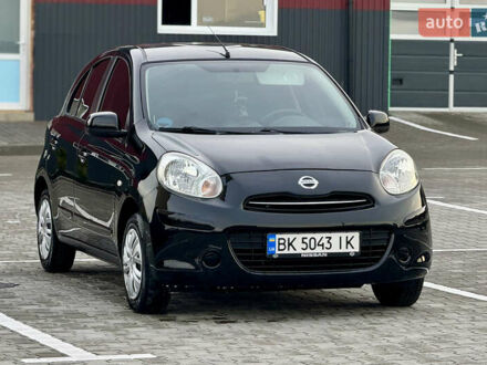 Чорний Ніссан Мікра, об'ємом двигуна 1.2 л та пробігом 109 тис. км за 5250 $, фото 1 на Automoto.ua