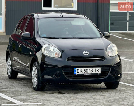 Чорний Ніссан Мікра, об'ємом двигуна 1.2 л та пробігом 109 тис. км за 5250 $, фото 1 на Automoto.ua