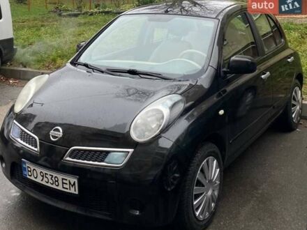 Черный Ниссан Микра, объемом двигателя 1.24 л и пробегом 148 тыс. км за 5200 $, фото 1 на Automoto.ua
