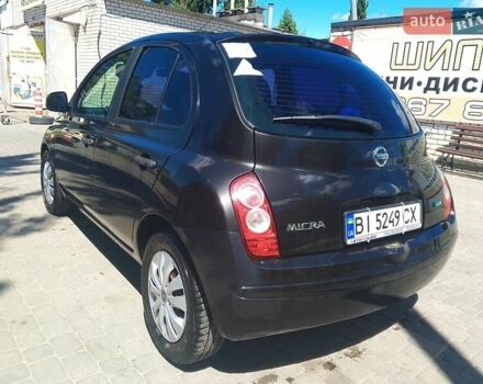 Черный Ниссан Микра, объемом двигателя 1.24 л и пробегом 73 тыс. км за 6800 $, фото 1 на Automoto.ua