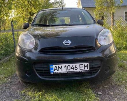 Черный Ниссан Микра, объемом двигателя 1.2 л и пробегом 138 тыс. км за 6500 $, фото 1 на Automoto.ua