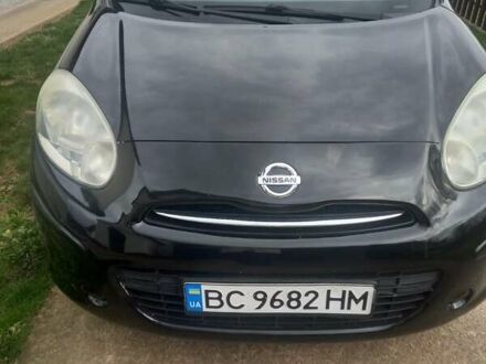 Черный Ниссан Микра, объемом двигателя 1.2 л и пробегом 124 тыс. км за 5300 $, фото 1 на Automoto.ua