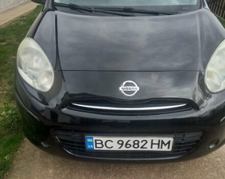 Черный Ниссан Микра, объемом двигателя 1.2 л и пробегом 124 тыс. км за 5300 $, фото 1 на Automoto.ua