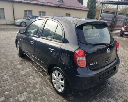 Черный Ниссан Микра, объемом двигателя 1 л и пробегом 160 тыс. км за 6500 $, фото 1 на Automoto.ua