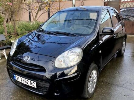 Чорний Ніссан Мікра, об'ємом двигуна 1.2 л та пробігом 138 тис. км за 5900 $, фото 1 на Automoto.ua