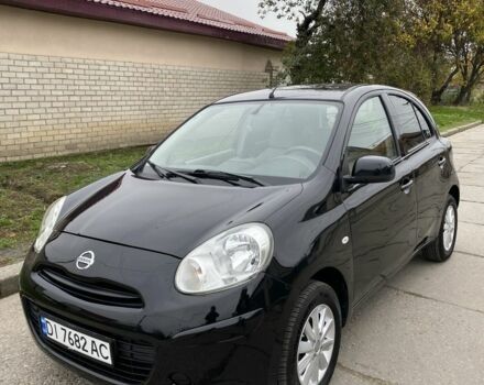 Черный Ниссан Микра, объемом двигателя 1.2 л и пробегом 130 тыс. км за 6500 $, фото 1 на Automoto.ua