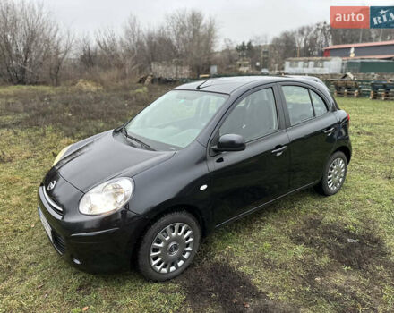 Черный Ниссан Микра, объемом двигателя 1.2 л и пробегом 113 тыс. км за 6500 $, фото 1 на Automoto.ua