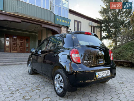 Ніссан Мікра 2013 у Вінниці на Automoto.ua Чорний Ніссан Мікра, об'ємом двигуна 1.24 л та пробігом 77 тис. км за 8250 $, фото 1 на Automoto.ua