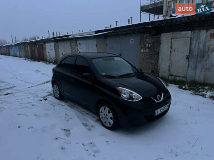 Черный Ниссан Микра, объемом двигателя 1.6 л и пробегом 98 тыс. км за 8200 $, фото 1 на Automoto.ua