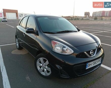 Черный Ниссан Микра, объемом двигателя 1.6 л и пробегом 107 тыс. км за 7500 $, фото 1 на Automoto.ua