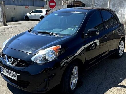 Черный Ниссан Микра, объемом двигателя 1.6 л и пробегом 105 тыс. км за 8200 $, фото 1 на Automoto.ua