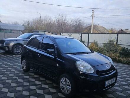 Черный Ниссан Микра, объемом двигателя 1.2 л и пробегом 140 тыс. км за 7777 $, фото 1 на Automoto.ua