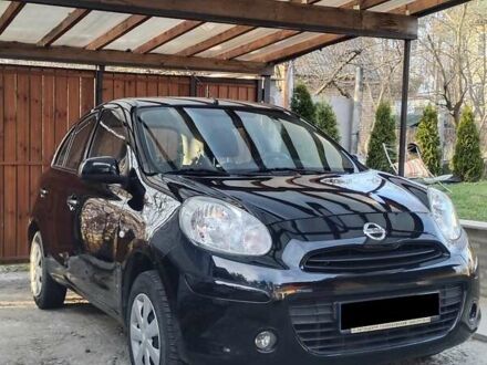 Черный Ниссан Микра, объемом двигателя 1.24 л и пробегом 60 тыс. км за 9600 $, фото 1 на Automoto.ua