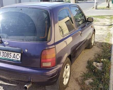 Фиолетовый Ниссан Микра, объемом двигателя 1 л и пробегом 277 тыс. км за 1700 $, фото 5 на Automoto.ua