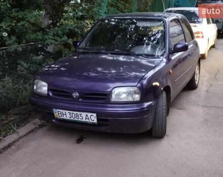 Фиолетовый Ниссан Микра, объемом двигателя 1 л и пробегом 277 тыс. км за 1700 $, фото 13 на Automoto.ua