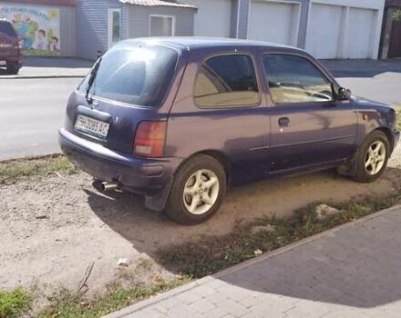 Фиолетовый Ниссан Микра, объемом двигателя 1 л и пробегом 277 тыс. км за 1700 $, фото 6 на Automoto.ua