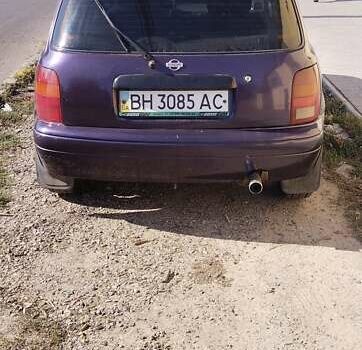 Фиолетовый Ниссан Микра, объемом двигателя 1 л и пробегом 277 тыс. км за 1700 $, фото 3 на Automoto.ua