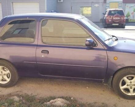 Фиолетовый Ниссан Микра, объемом двигателя 1 л и пробегом 277 тыс. км за 1700 $, фото 7 на Automoto.ua