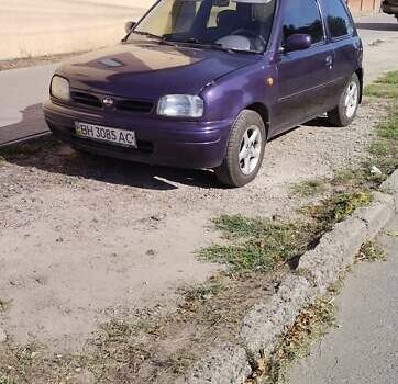 Фиолетовый Ниссан Микра, объемом двигателя 1 л и пробегом 277 тыс. км за 1700 $, фото 11 на Automoto.ua