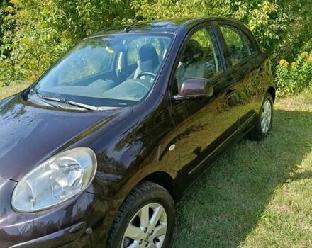 Фиолетовый Ниссан Микра, объемом двигателя 1.2 л и пробегом 141 тыс. км за 5400 $, фото 9 на Automoto.ua