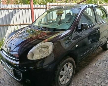 Фиолетовый Ниссан Микра, объемом двигателя 1.2 л и пробегом 141 тыс. км за 5400 $, фото 12 на Automoto.ua