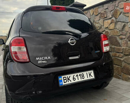 Фіолетовий Ніссан Мікра, об'ємом двигуна 1.2 л та пробігом 152 тис. км за 6700 $, фото 2 на Automoto.ua