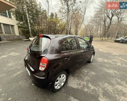 Фиолетовый Ниссан Микра, объемом двигателя 1.2 л и пробегом 37 тыс. км за 8800 $, фото 9 на Automoto.ua