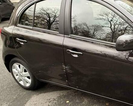 Фиолетовый Ниссан Микра, объемом двигателя 1.2 л и пробегом 37 тыс. км за 8800 $, фото 13 на Automoto.ua