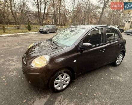 Фиолетовый Ниссан Микра, объемом двигателя 1.2 л и пробегом 37 тыс. км за 8800 $, фото 10 на Automoto.ua