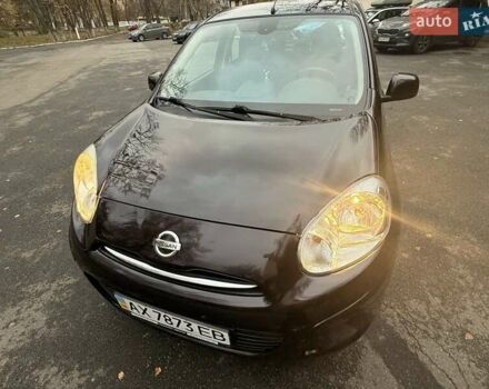 Фиолетовый Ниссан Микра, объемом двигателя 1.2 л и пробегом 37 тыс. км за 8800 $, фото 1 на Automoto.ua