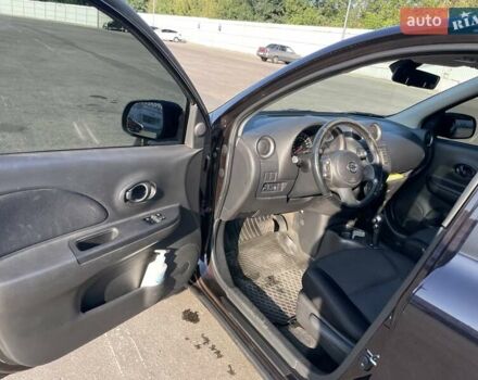 Фиолетовый Ниссан Микра, объемом двигателя 1.2 л и пробегом 80 тыс. км за 8500 $, фото 6 на Automoto.ua