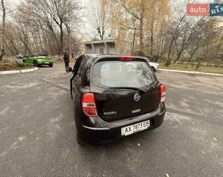 Фиолетовый Ниссан Микра, объемом двигателя 1.2 л и пробегом 37 тыс. км за 8800 $, фото 11 на Automoto.ua