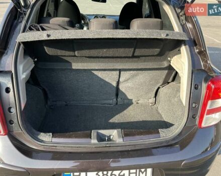 Фиолетовый Ниссан Микра, объемом двигателя 1.2 л и пробегом 80 тыс. км за 8500 $, фото 17 на Automoto.ua