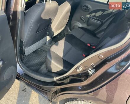 Фиолетовый Ниссан Микра, объемом двигателя 1.2 л и пробегом 80 тыс. км за 8500 $, фото 12 на Automoto.ua