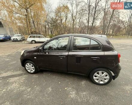 Фиолетовый Ниссан Микра, объемом двигателя 1.2 л и пробегом 37 тыс. км за 8800 $, фото 12 на Automoto.ua