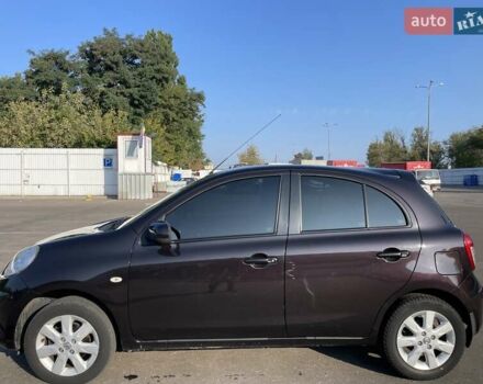 Фиолетовый Ниссан Микра, объемом двигателя 1.2 л и пробегом 80 тыс. км за 8500 $, фото 1 на Automoto.ua