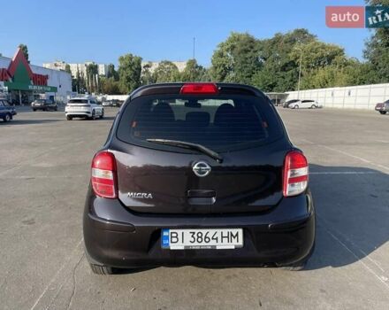 Фиолетовый Ниссан Микра, объемом двигателя 1.2 л и пробегом 80 тыс. км за 8500 $, фото 2 на Automoto.ua