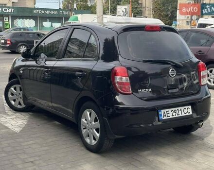 Фиолетовый Ниссан Микра, объемом двигателя 1.2 л и пробегом 90 тыс. км за 8800 $, фото 5 на Automoto.ua