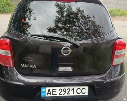 Фиолетовый Ниссан Микра, объемом двигателя 1.2 л и пробегом 90 тыс. км за 8000 $, фото 3 на Automoto.ua