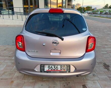 Фиолетовый Ниссан Микра, объемом двигателя 1.2 л и пробегом 96 тыс. км за 9400 $, фото 5 на Automoto.ua