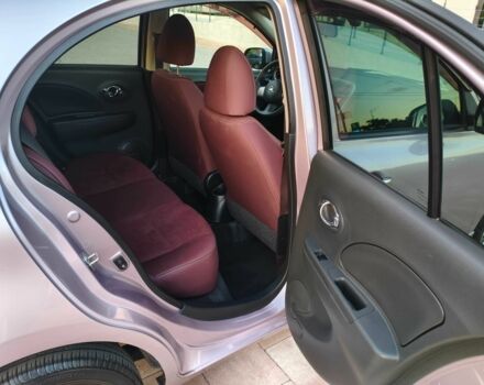 Фиолетовый Ниссан Микра, объемом двигателя 1.2 л и пробегом 96 тыс. км за 9400 $, фото 12 на Automoto.ua