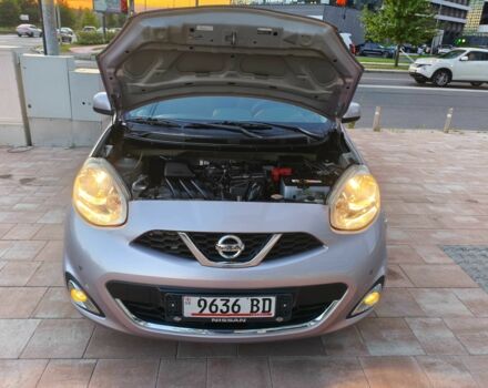 Фиолетовый Ниссан Микра, объемом двигателя 1.2 л и пробегом 96 тыс. км за 9400 $, фото 18 на Automoto.ua