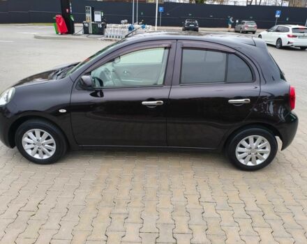 Фиолетовый Ниссан Микра, объемом двигателя 1.2 л и пробегом 96 тыс. км за 9400 $, фото 5 на Automoto.ua