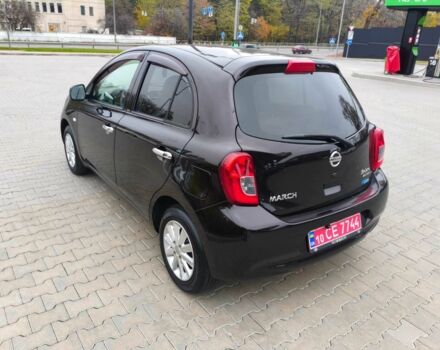 Фиолетовый Ниссан Микра, объемом двигателя 1.2 л и пробегом 96 тыс. км за 9400 $, фото 4 на Automoto.ua