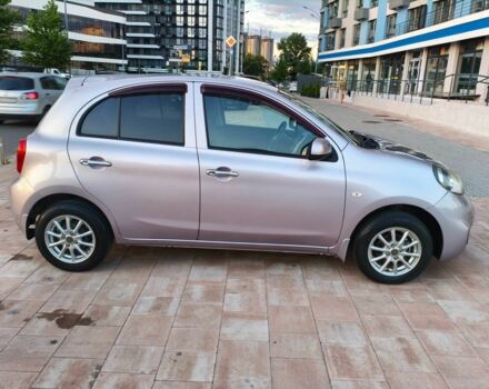 Фиолетовый Ниссан Микра, объемом двигателя 1.2 л и пробегом 96 тыс. км за 9400 $, фото 3 на Automoto.ua