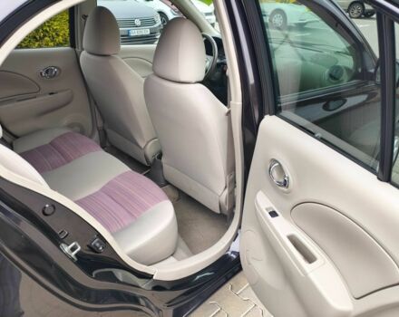 Фиолетовый Ниссан Микра, объемом двигателя 1.2 л и пробегом 96 тыс. км за 9400 $, фото 18 на Automoto.ua