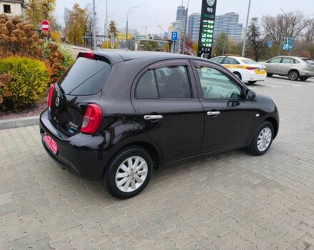 Фиолетовый Ниссан Микра, объемом двигателя 1.2 л и пробегом 96 тыс. км за 9400 $, фото 2 на Automoto.ua