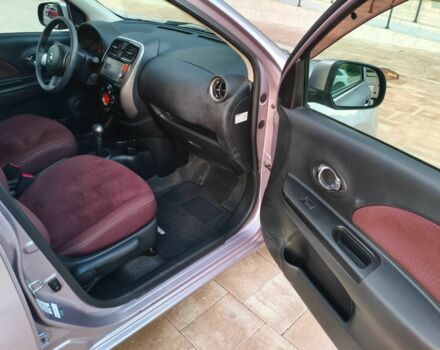 Фиолетовый Ниссан Микра, объемом двигателя 1.2 л и пробегом 96 тыс. км за 9400 $, фото 13 на Automoto.ua